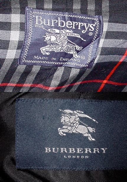 burberry of london blue label fake|Burberry of London vintage.